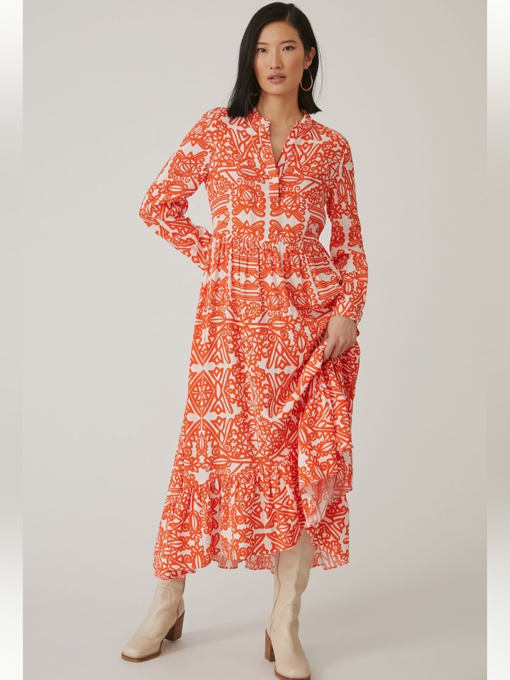 Mare Mare x Anthropologie Lynda Maxi Dress